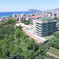 Flat at the seaside in Turkey, Alanya, 67 sq.m.