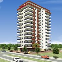 Flat at the seaside in Turkey, Alanya, 66 sq.m.