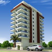 Flat at the seaside in Turkey, Alanya, 74 sq.m.