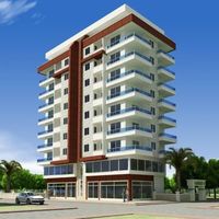 Flat at the seaside in Turkey, Alanya, 74 sq.m.