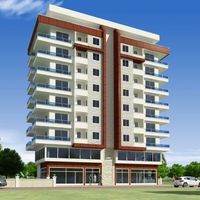 Flat at the seaside in Turkey, Alanya, 74 sq.m.