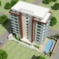 Flat at the seaside in Turkey, Alanya, 74 sq.m.