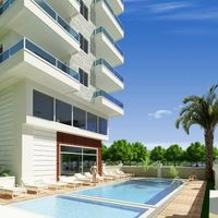 Flat at the seaside in Turkey, Alanya, 74 sq.m.