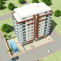 Flat at the seaside in Turkey, Alanya, 74 sq.m.