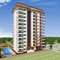 Flat at the seaside in Turkey, Alanya, 74 sq.m.