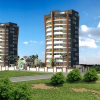 Flat at the seaside in Turkey, Alanya, 59 sq.m.