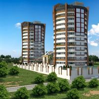 Flat at the seaside in Turkey, Alanya, 59 sq.m.