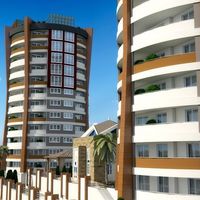 Flat at the seaside in Turkey, Alanya, 59 sq.m.