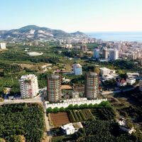 Flat at the seaside in Turkey, Alanya, 59 sq.m.
