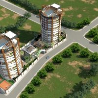 Flat at the seaside in Turkey, Alanya, 59 sq.m.