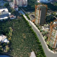 Flat at the seaside in Turkey, Alanya, 59 sq.m.