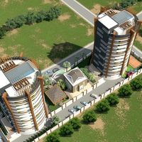 Flat at the seaside in Turkey, Alanya, 59 sq.m.