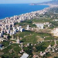 Flat at the seaside in Turkey, Alanya, 59 sq.m.