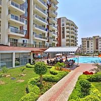 Flat at the seaside in Turkey, Alanya, 67 sq.m.