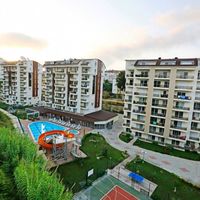 Flat at the seaside in Turkey, Alanya, 67 sq.m.