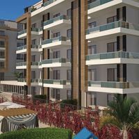 Квартира у моря в Турции, Аланья, 58 кв.м.