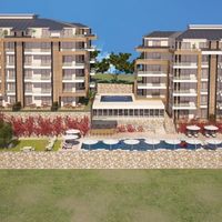 Квартира у моря в Турции, Аланья, 58 кв.м.