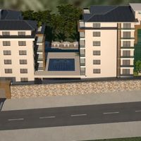 Квартира у моря в Турции, Аланья, 58 кв.м.