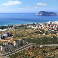 Квартира у моря в Турции, Аланья, 58 кв.м.