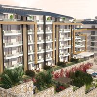 Квартира у моря в Турции, Аланья, 58 кв.м.