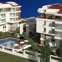 Flat at the seaside in Turkey, Antalya, 210 sq.m.