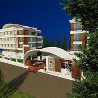 Flat at the seaside in Turkey, Antalya, 210 sq.m.
