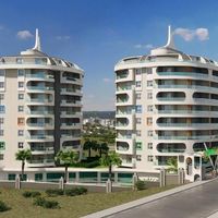 Квартира у моря в Турции, Аланья, 51 кв.м.