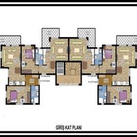 Flat at the seaside in Turkey, Antalya, 124 sq.m.