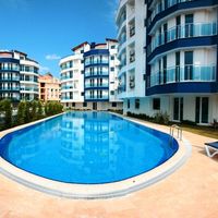 Flat at the seaside in Turkey, Antalya, 55 sq.m.