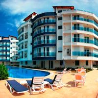 Flat at the seaside in Turkey, Antalya, 55 sq.m.