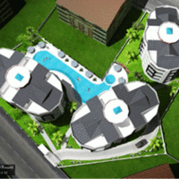 Flat at the seaside in Turkey, Antalya, 55 sq.m.