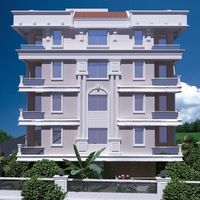 Flat at the seaside in Turkey, Antalya, 62 sq.m.