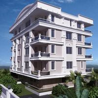 Flat at the seaside in Turkey, Antalya, 62 sq.m.