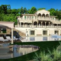 Elite real estate in the mountains, at the seaside in Turkey, Fethiye, 400 sq.m.