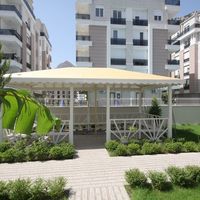 Flat at the seaside in Turkey, Antalya, 95 sq.m.