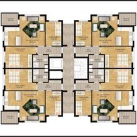 Flat at the seaside in Turkey, Antalya, 95 sq.m.