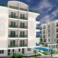 Flat at the seaside in Turkey, Antalya, 95 sq.m.