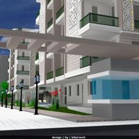 Flat at the seaside in Turkey, Antalya, 95 sq.m.