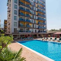 Квартира у моря в Турции, Аланья, 40 кв.м.