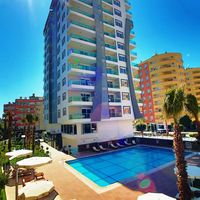 Flat at the seaside in Turkey, Alanya, 63 sq.m.