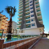 Flat at the seaside in Turkey, Alanya, 63 sq.m.