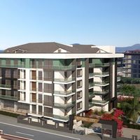 Flat at the seaside in Turkey, Alanya, 208 sq.m.