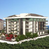 Flat at the seaside in Turkey, Alanya, 208 sq.m.