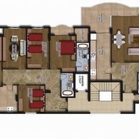 Пентхаус у моря в Турции, Аланья, 320 кв.м.