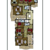 Пентхаус у моря в Турции, Аланья, 320 кв.м.