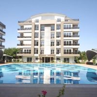 Flat at the seaside in Turkey, Antalya, 100 sq.m.