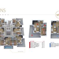 Квартира у моря в Турции, Аланья, 60 кв.м.