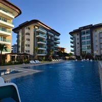 Квартира у моря в Турции, Аланья, 60 кв.м.