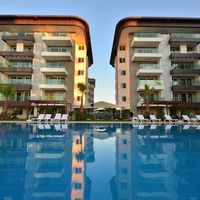 Квартира у моря в Турции, Аланья, 60 кв.м.