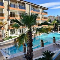 Квартира у моря в Турции, Аланья, 65 кв.м.